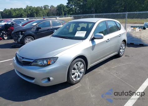 2011 Subaru Impreza 2.5I from USA, damaged, VIN JF1GH6A62BH825058